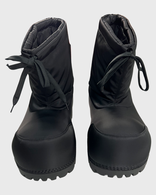 Balenciaga Alaska Low Boots Black SZ:41-42