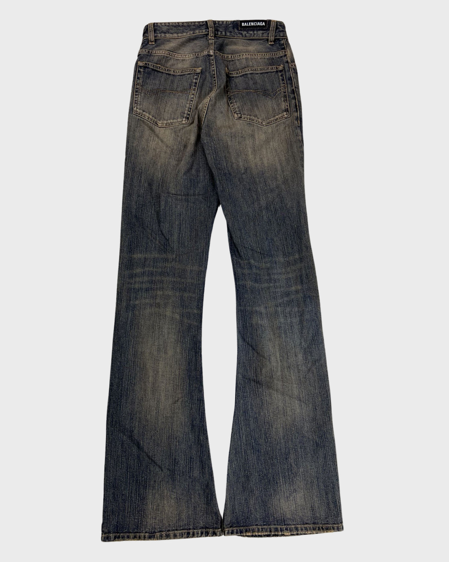 Balenciaga FALL23 flared ring Jeans Sample SZ:XS