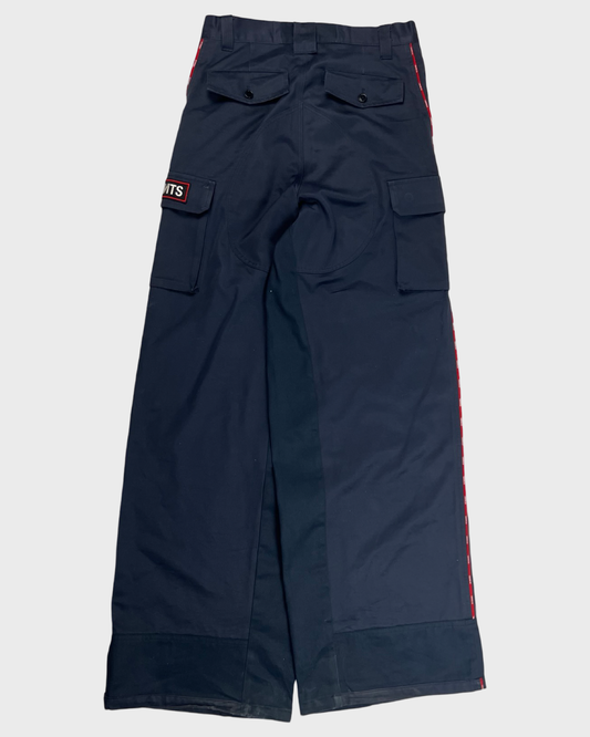Vetements SS20 POLICE RUNWAY Pants Blue SZ:S