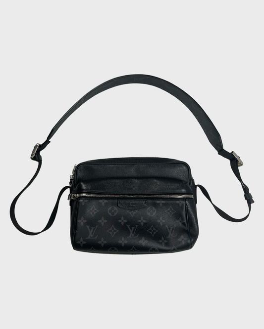 Louis Vuitton outdoor messenger Bag PM Monogram Black SZ:OS