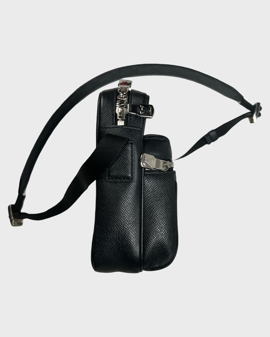Louis Vuitton outdoor messenger Bag PM Monogram Black SZ:OS