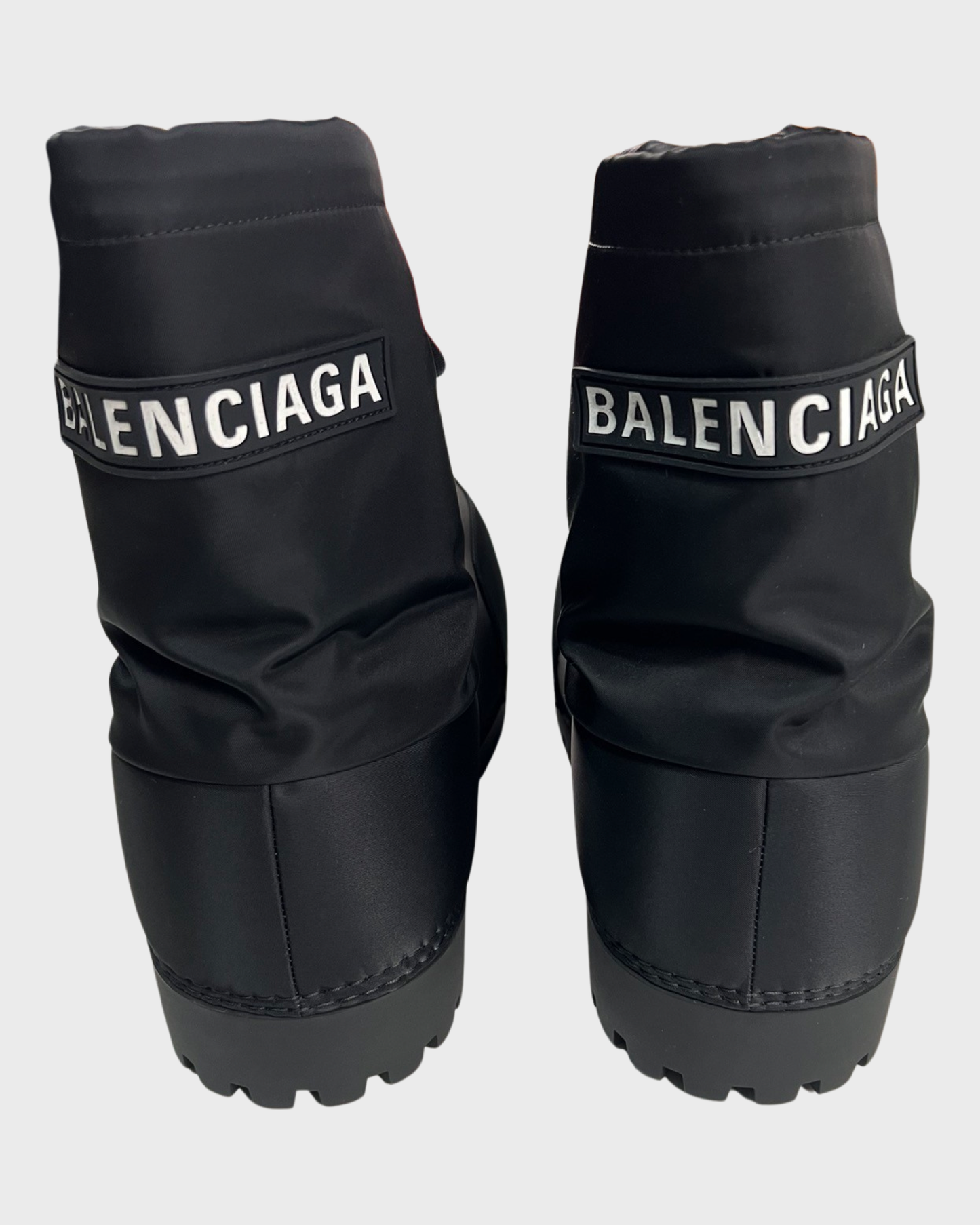 Balenciaga Alaska Low Boots Black SZ:41-42