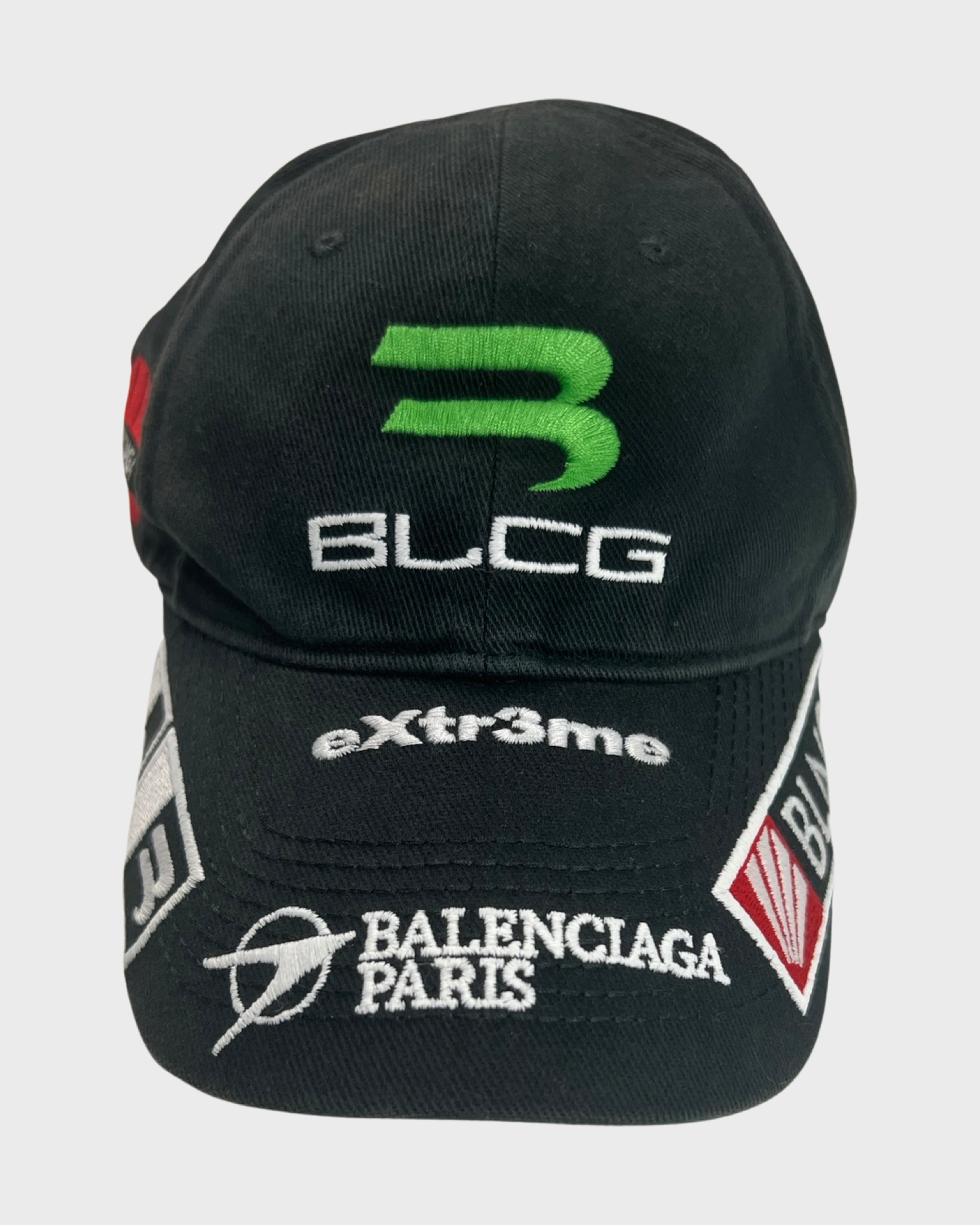 Balenciaga AW21 Gamer cap Hat SZ:L