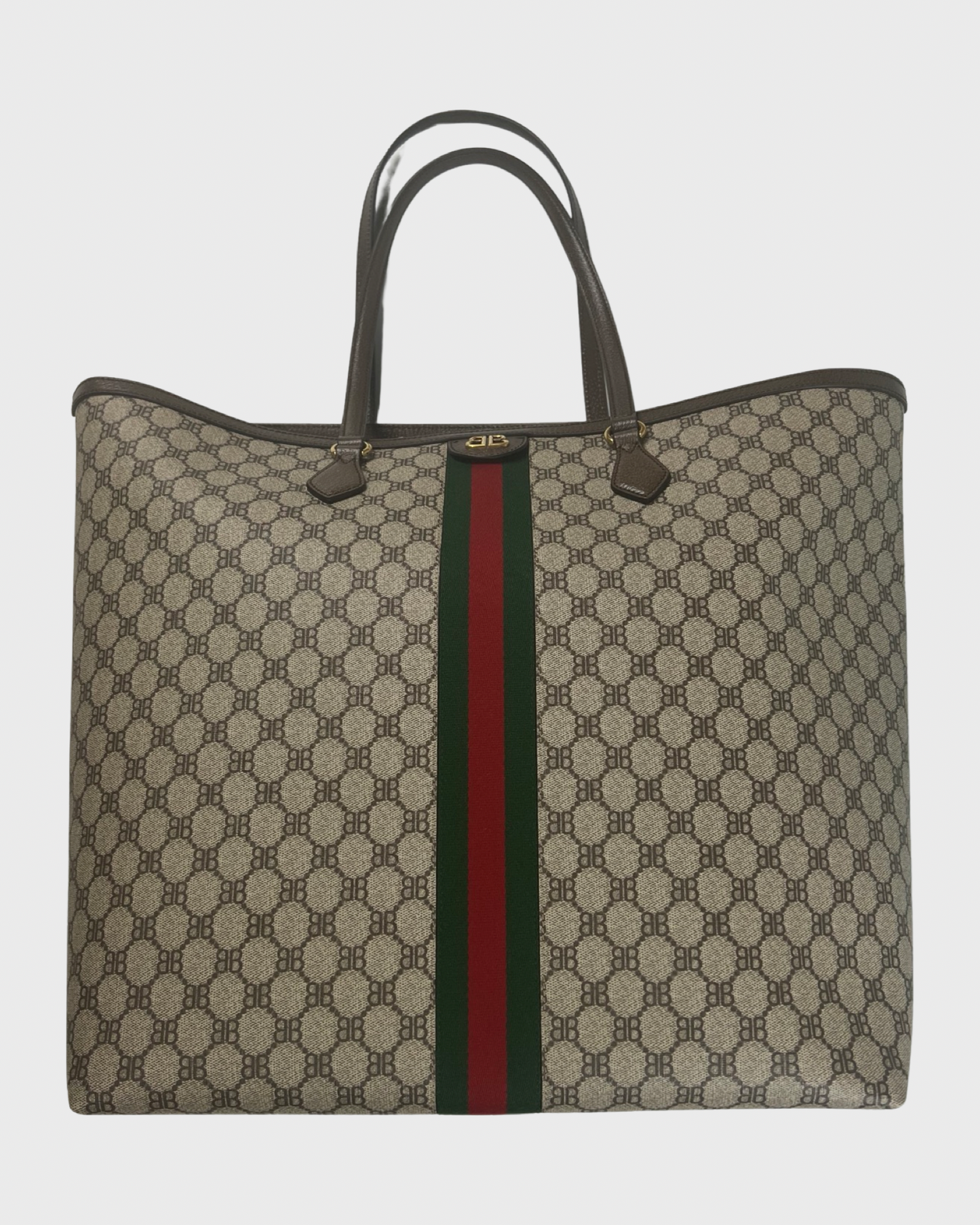 Balenciaga x Gucci SS22 clones collection tote canvas Bag SZ:OS