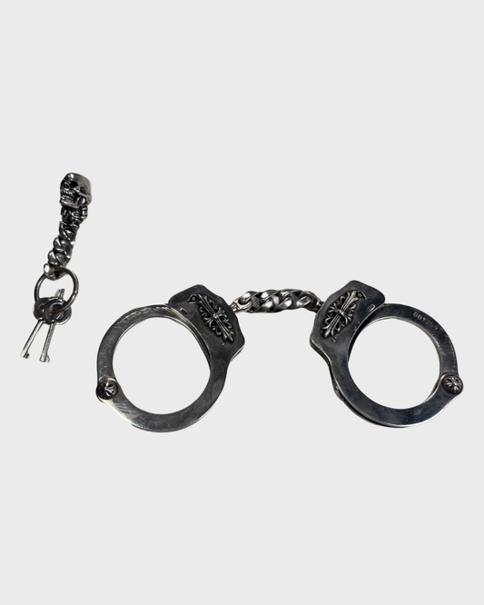 Chrome Hearts Handcuffs with FOTI keychain SZ:OS