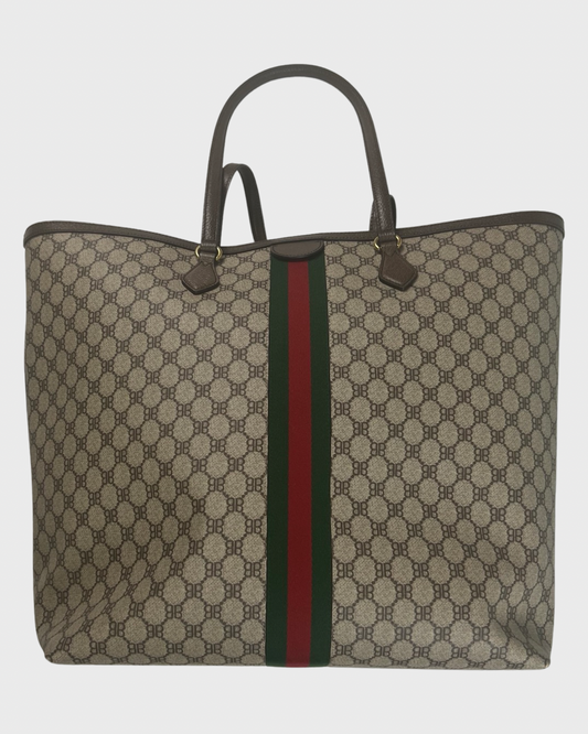 Balenciaga x Gucci SS22 clones collection tote canvas Bag SZ:OS