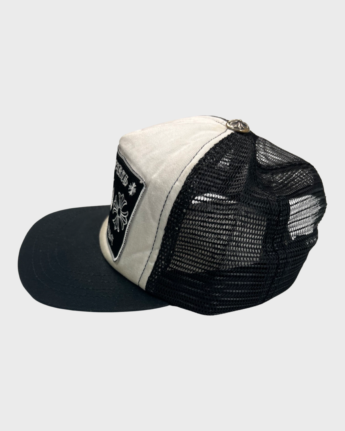 CHrome Hearts Black / White Trucker hat SZ:OS