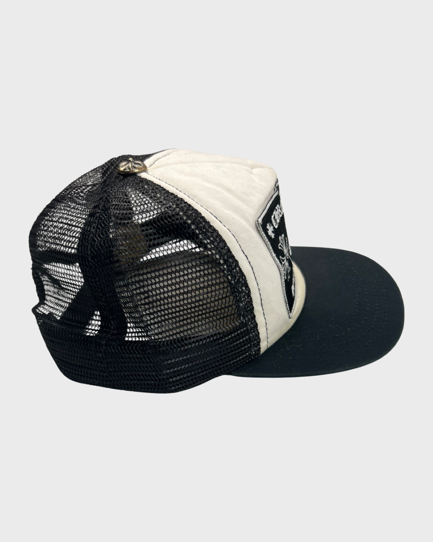 CHrome Hearts Black / White Trucker hat SZ:OS