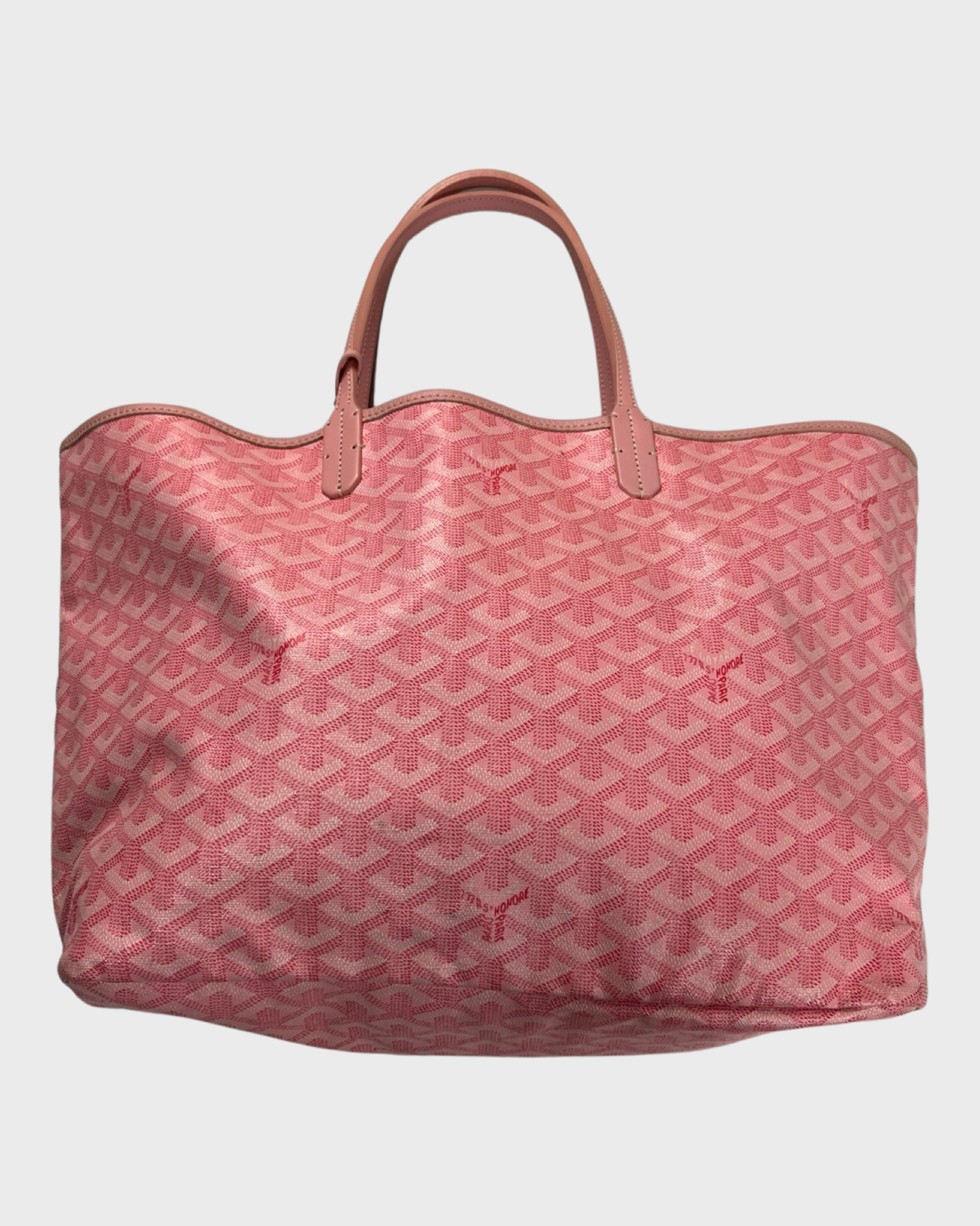 Goyard Saint Louis tote PM bag in pink SZ OS Bankofgrails