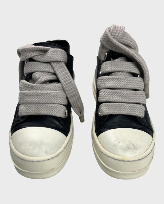 Rick Owens JUMBO LACE LEATHER Sneaker SZ:41