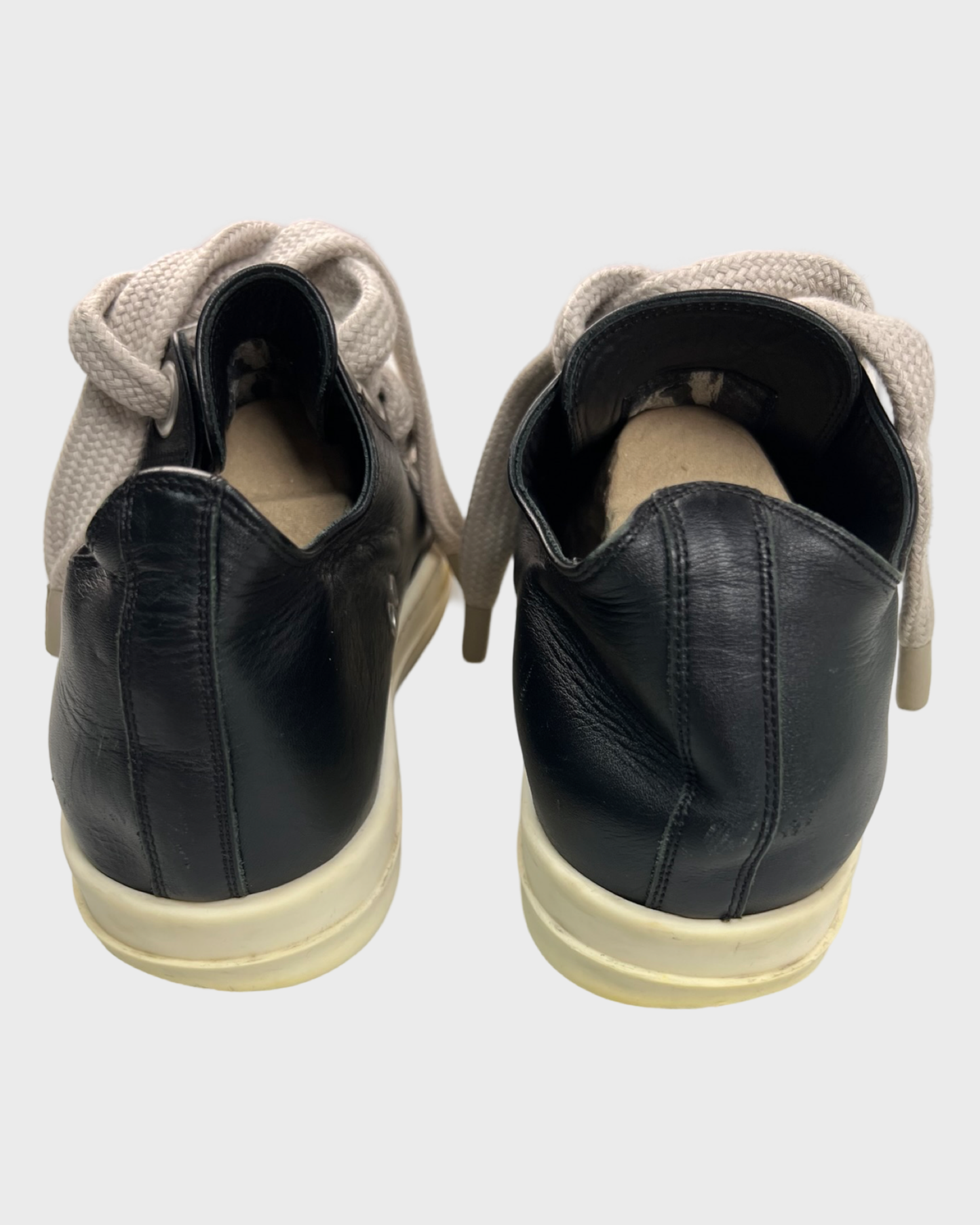 Rick Owens JUMBO LACE LEATHER Sneaker SZ:41