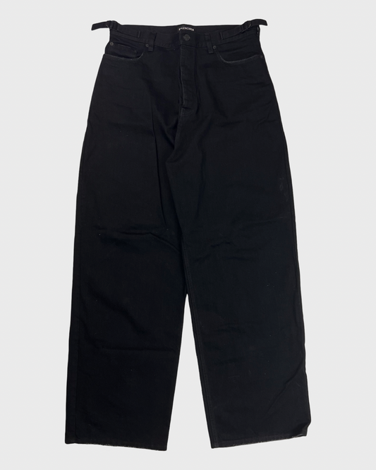 Balenciaga Black baggy Jeans SZ:S