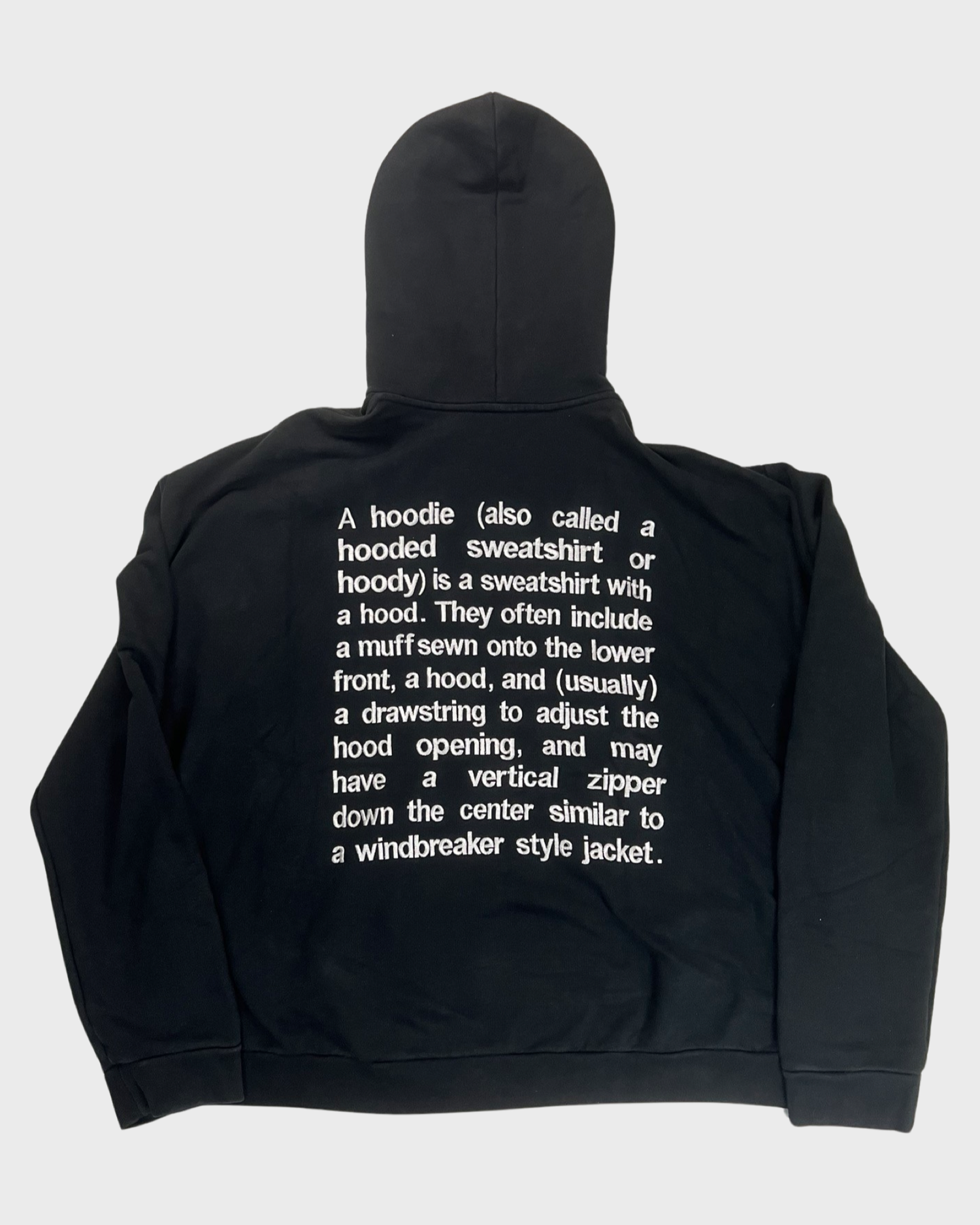 Hoodie definition on sale