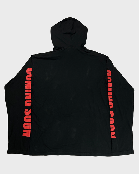 Vetements SS16 Titanic hooded Long Sleeve SZ:S