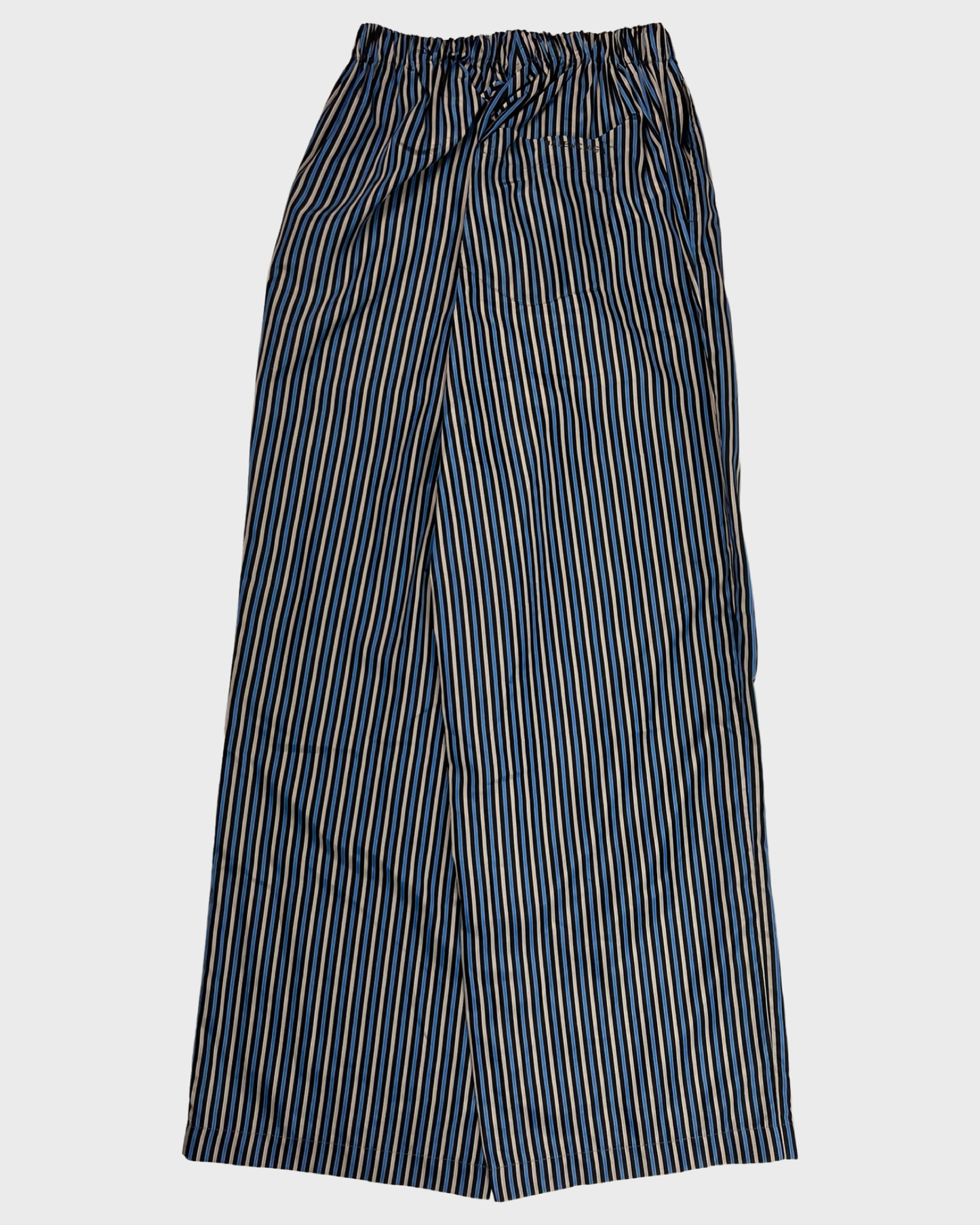 Balenciaga AW17 runway baggy pinstripe Pants SZ:46