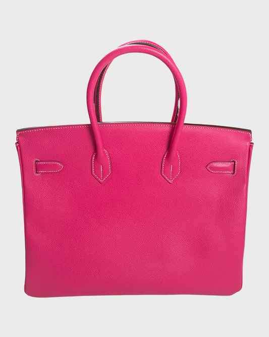 Hermès Birkin 35 Bag Pink SZ:OS