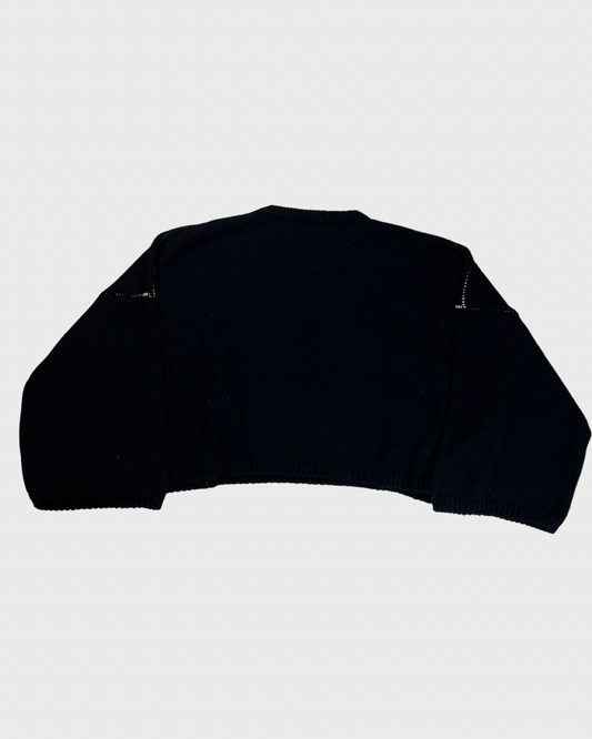 Raf Simons 1/50 I love Tokyo knit sweater SZ:S