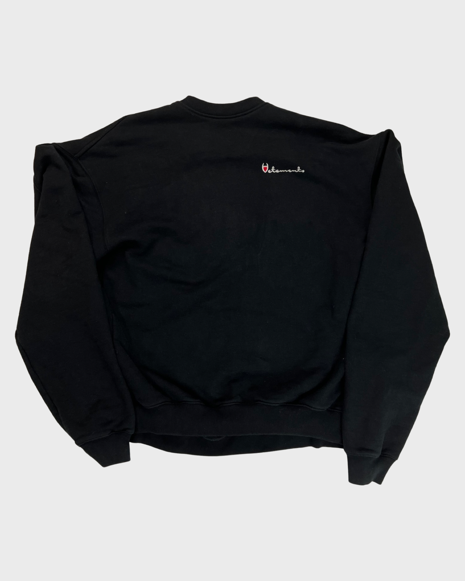 Vetements champion sweater sales 7s