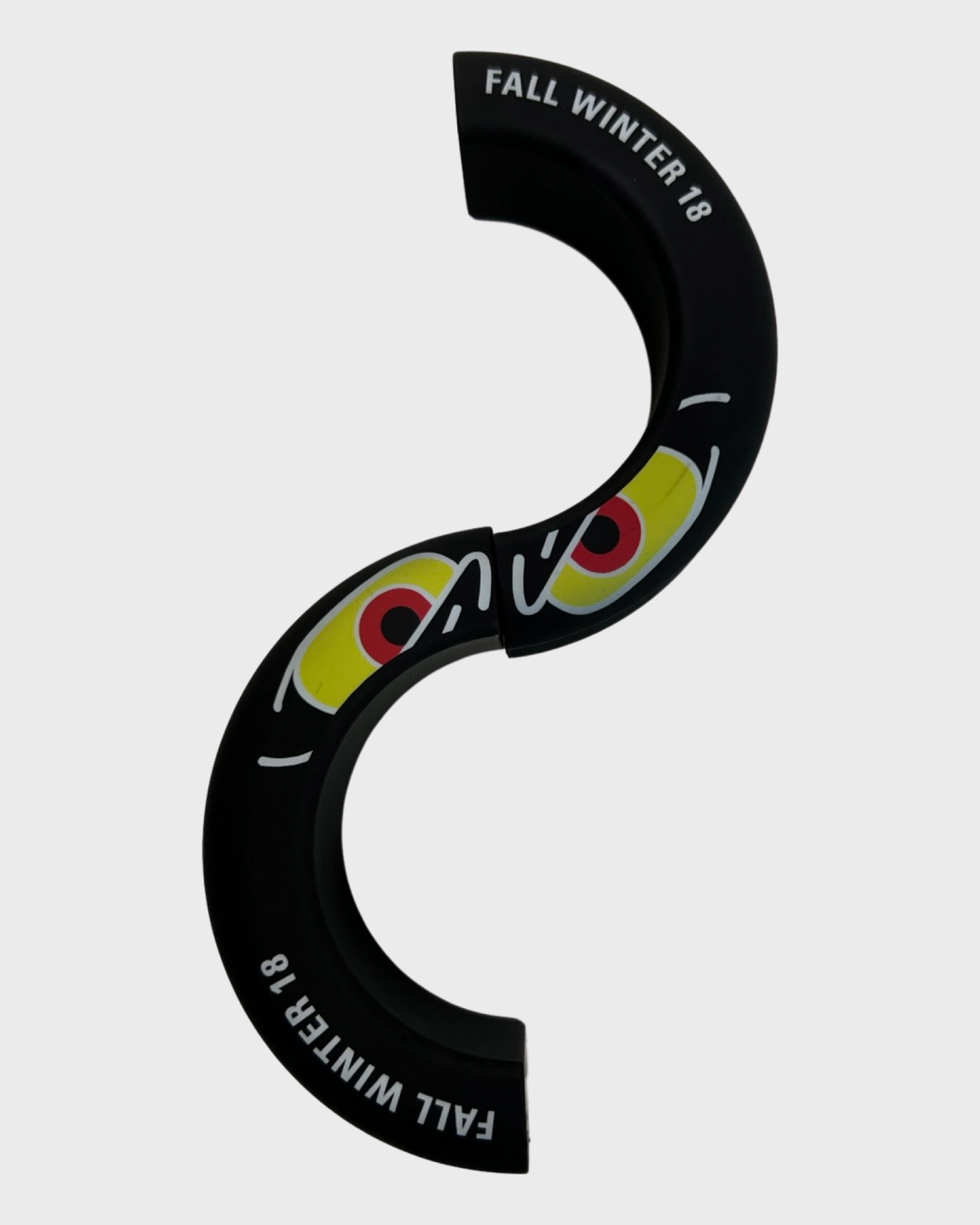 Balenciaga AW18 Skateboard wheel Bracelet SZ:S