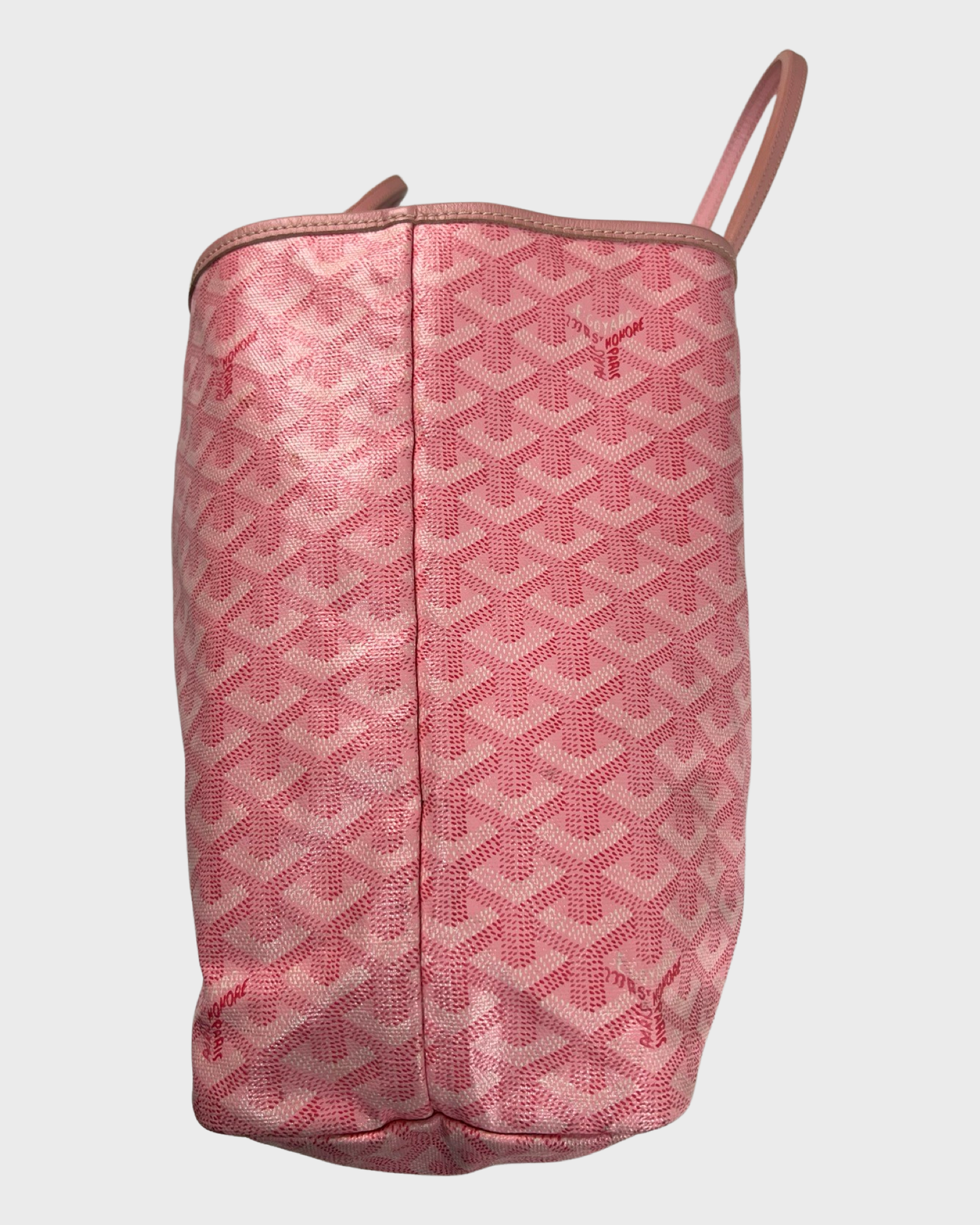Goyard Saint Louis tote PM bag in pink SZ:OS