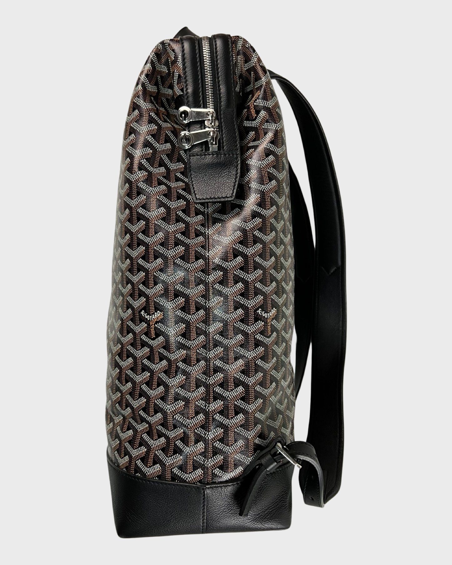 Goyard Cisalpin Backpack in black SZ:OS
