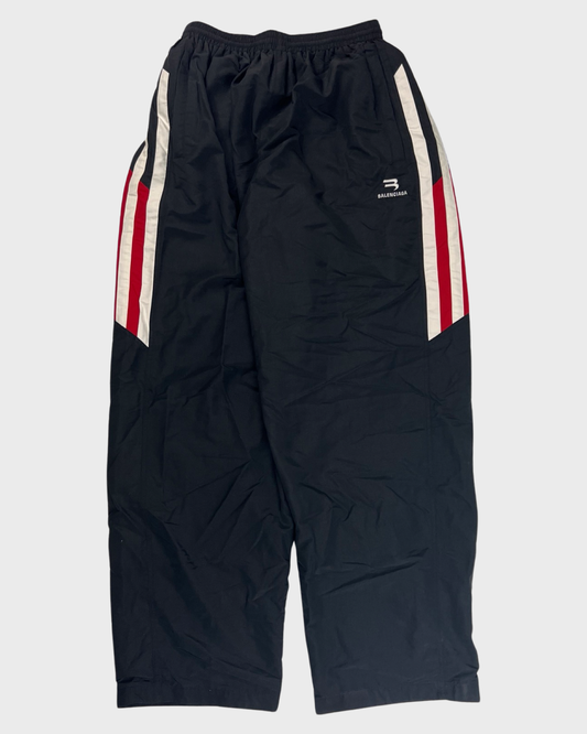 Balenciaga Sporty B trackpants black red SZ:50