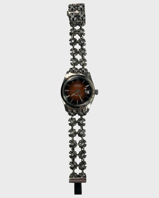 Chrome Hearts x Rolex Oyster Datejust diamonds SZ:OS