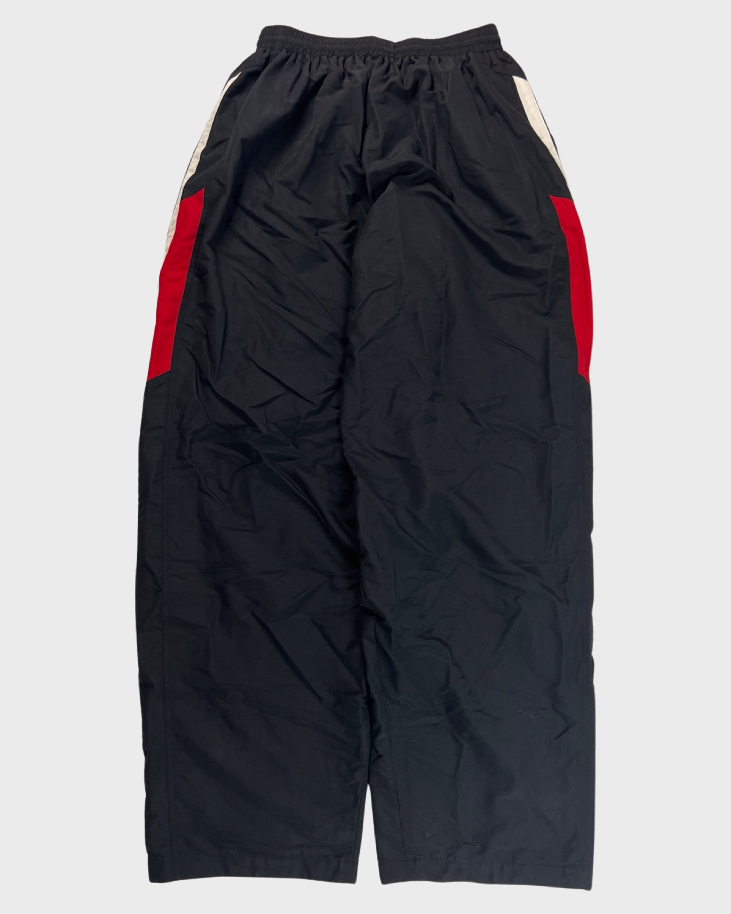 Balenciaga Sporty B trackpants black red SZ:44