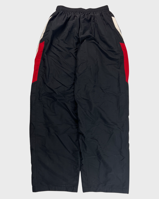 Balenciaga Sporty B trackpants black red SZ:50