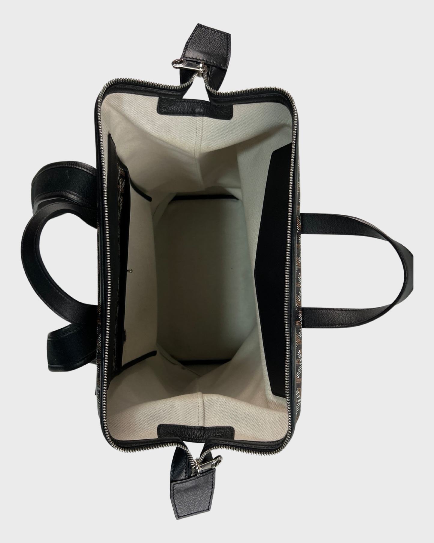 Goyard Cisalpin Backpack in black SZ:OS