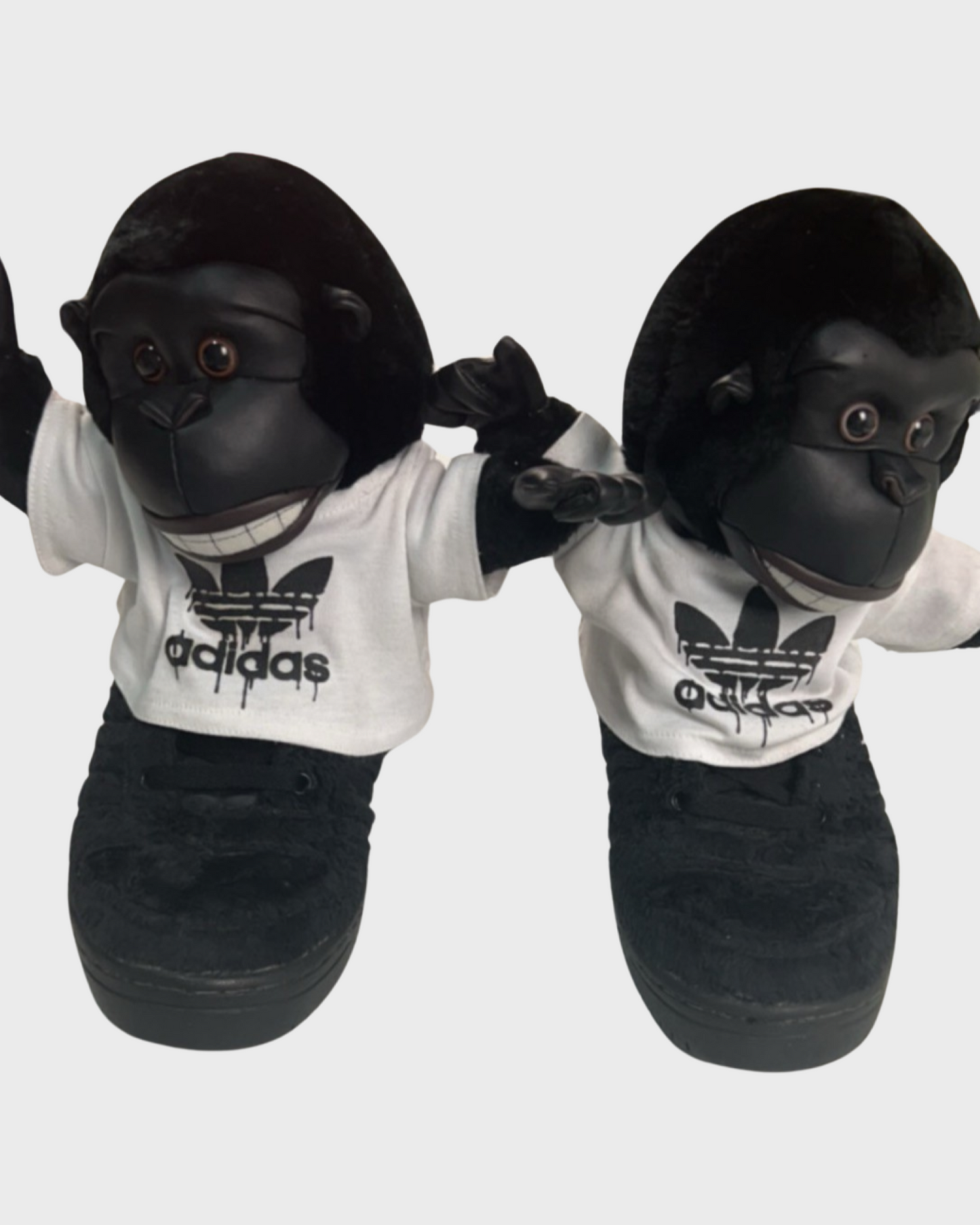 Jeremy Scott x Adidas Gorilla Sneakers SZ:42 2/3