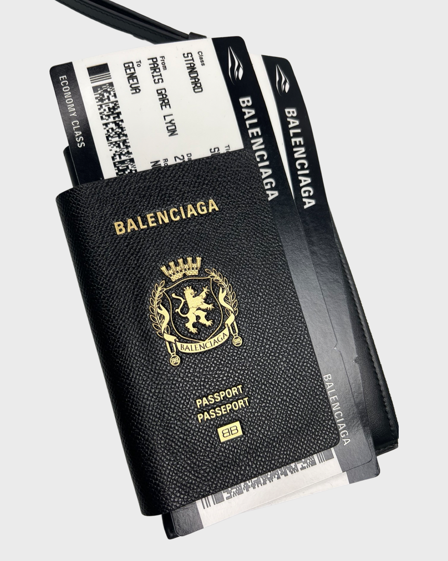 Balenciaga SS24 Passport Phone Holder SZ:OS