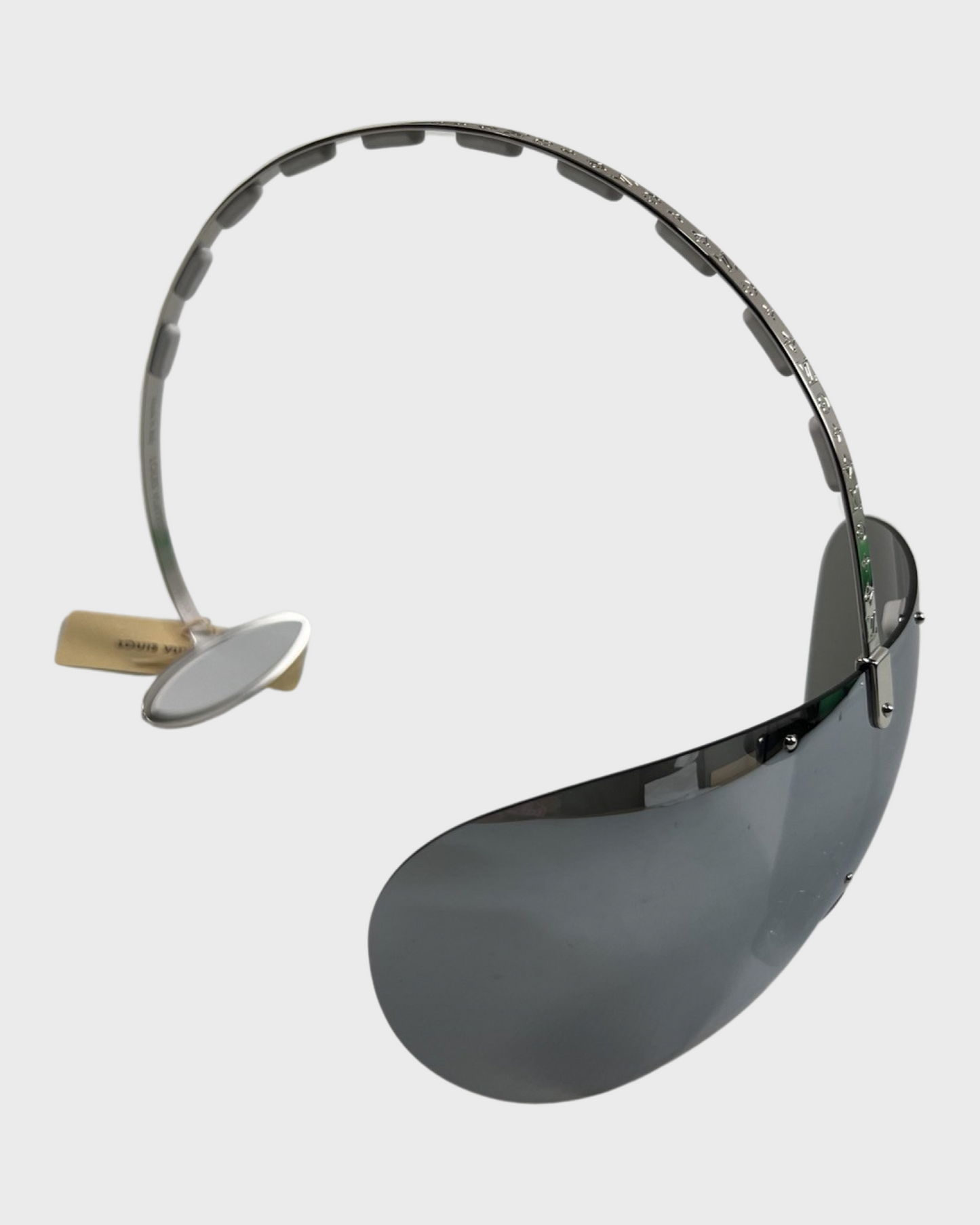 Louis Vuitton AW23 Fiction Mask Alien Sunglasses SZ:OS