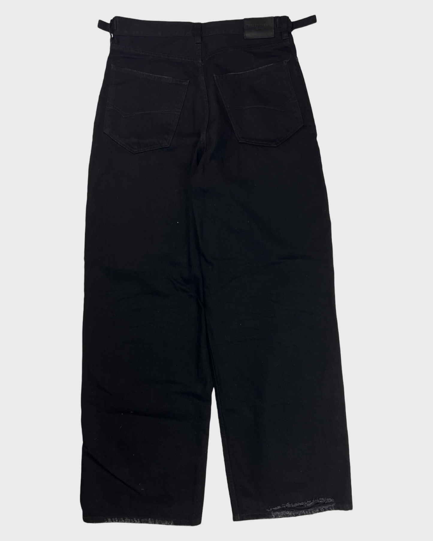 Balenciaga Black baggy Jeans SZ:S