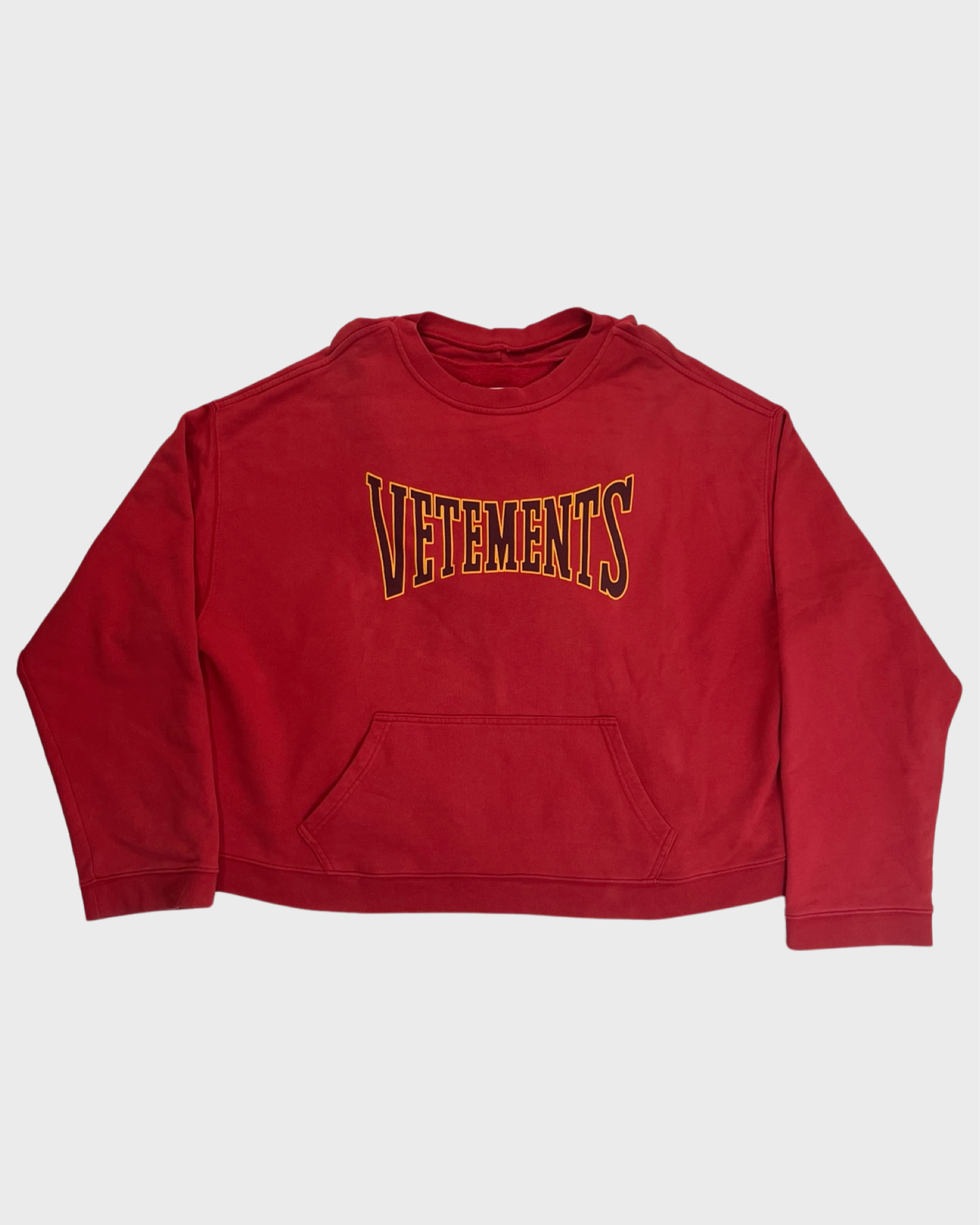 Vetements champion sweater 6s best sale