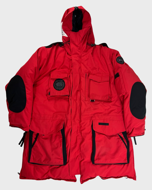 Vetements X Canada Goose SS17 runway snow mantra parka Red Jacket SZ:OS