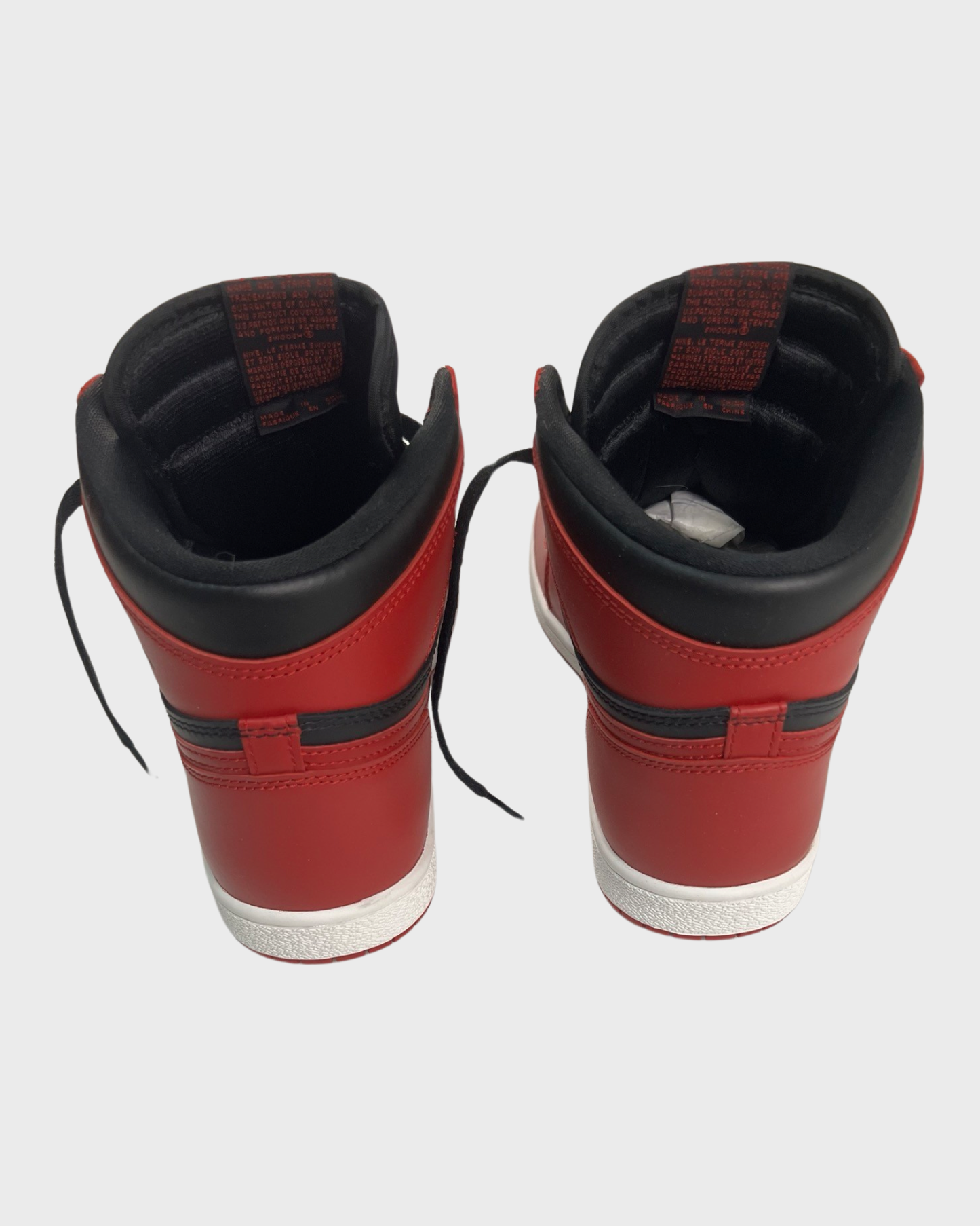 Nike Air Jordan 1 retro high 85 reverse bred SZ:45