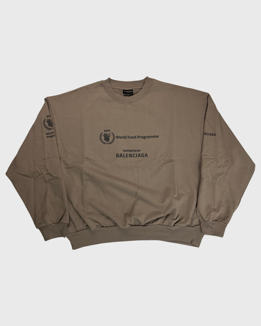 Balenciaga World Food Programme Sweater SZ:L