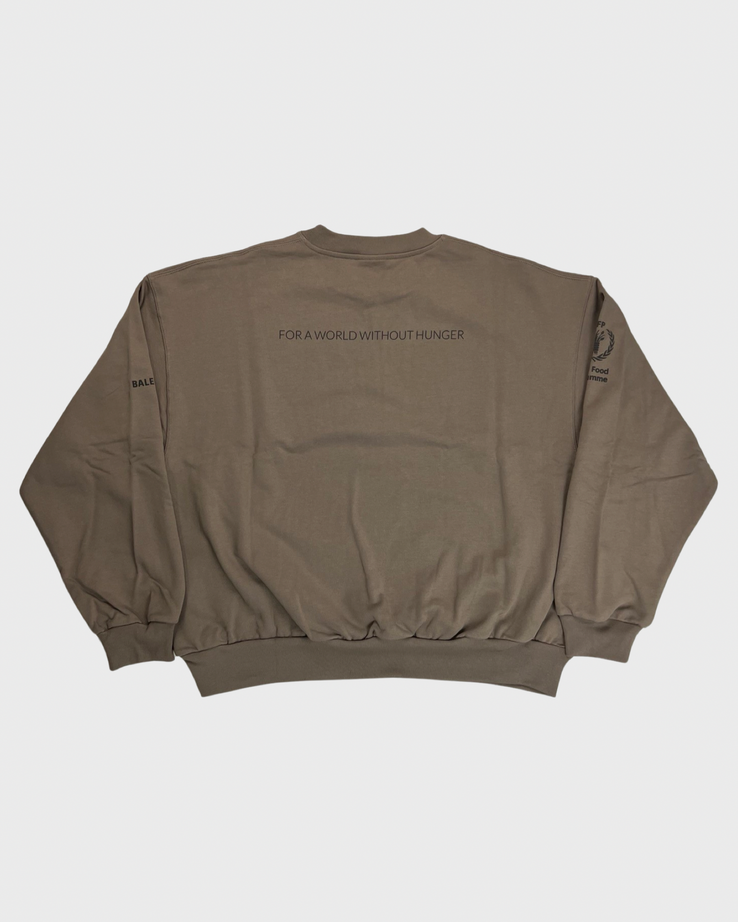 Balenciaga World Food Programme Sweater SZ:L