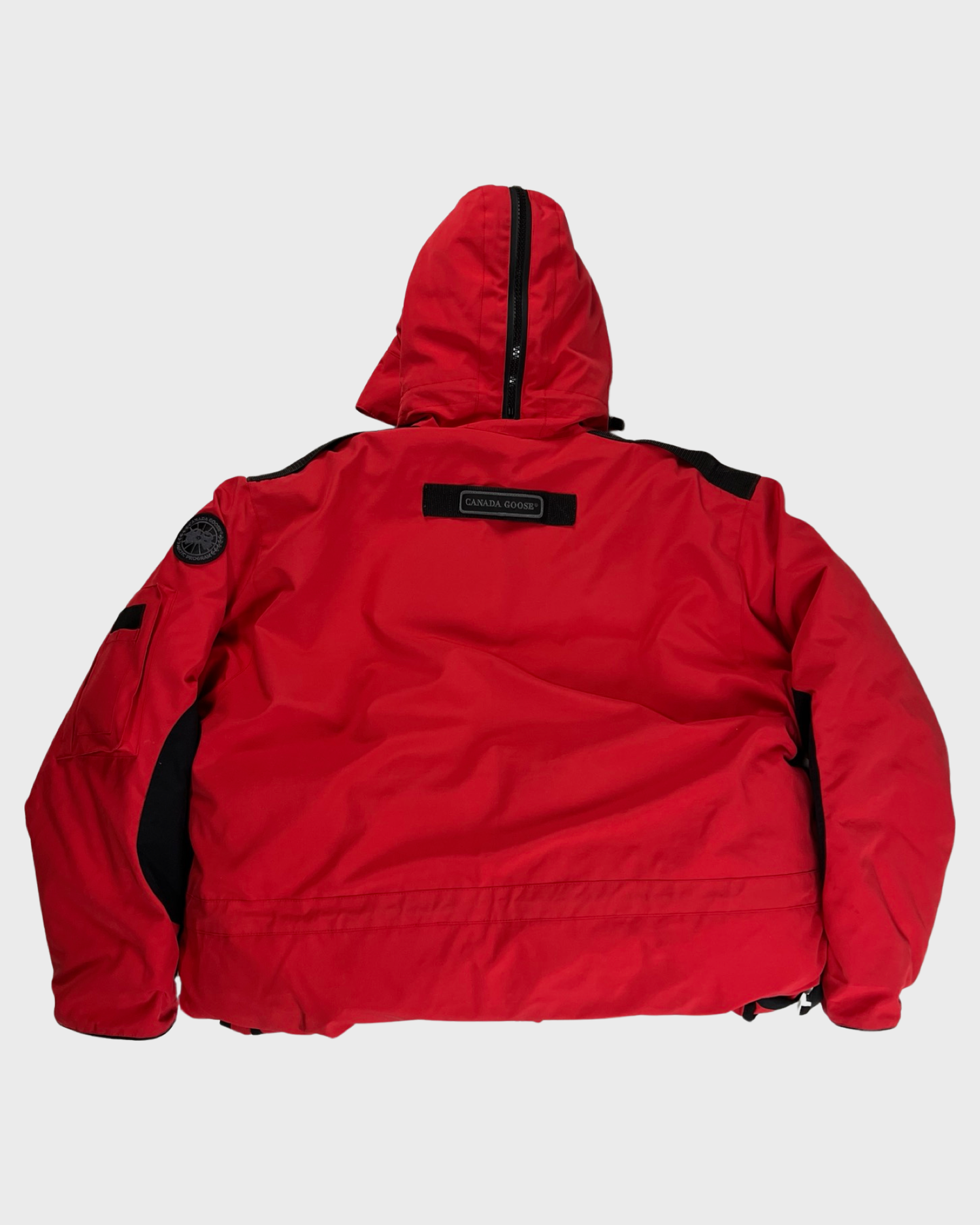 Canada goose x sales vetements zip code