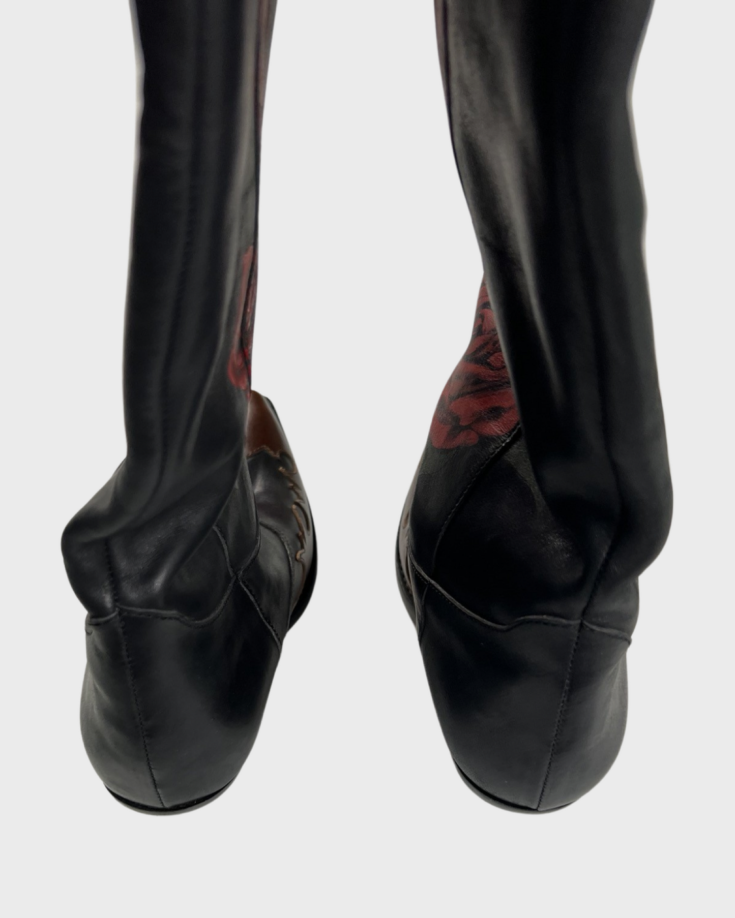 Vetements AW16 runway hand painted  Boots SZ:39