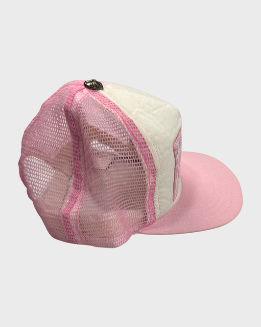 Chrome Hearts Pink Trucker Hat SZ:OS