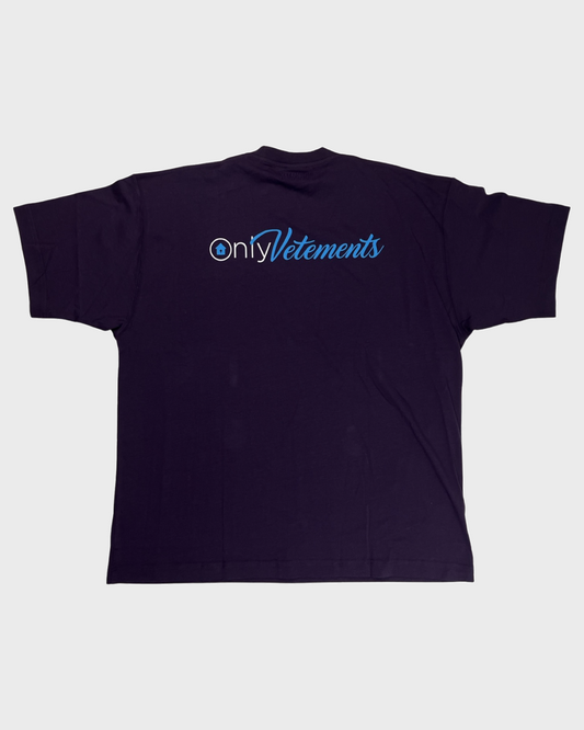 Vetements Only Vetements PuRple T-Shirt SZ:S