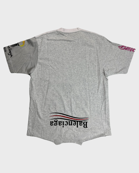 Balenciaga upside down cut up T-Shirt SZ:1