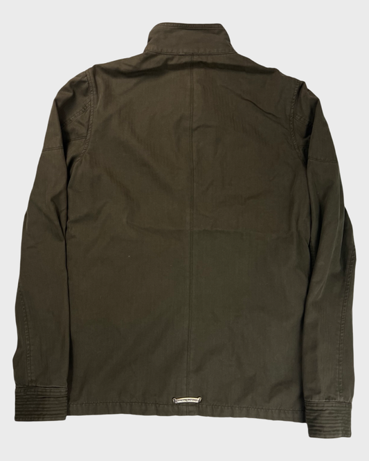 Chrome Hearts M65 military Jacket olive green SZ:M