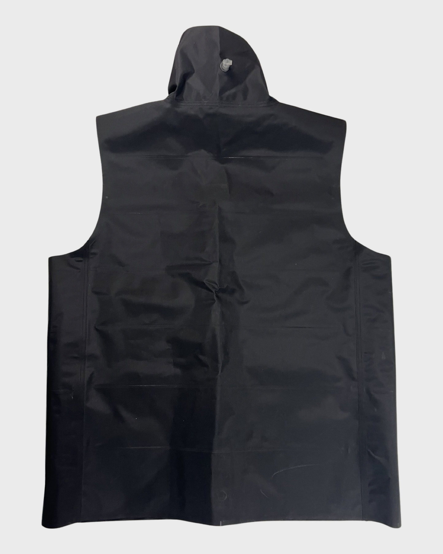 Balenciaga SS17 runway Inflatable vest Jacket Black SZ:38
