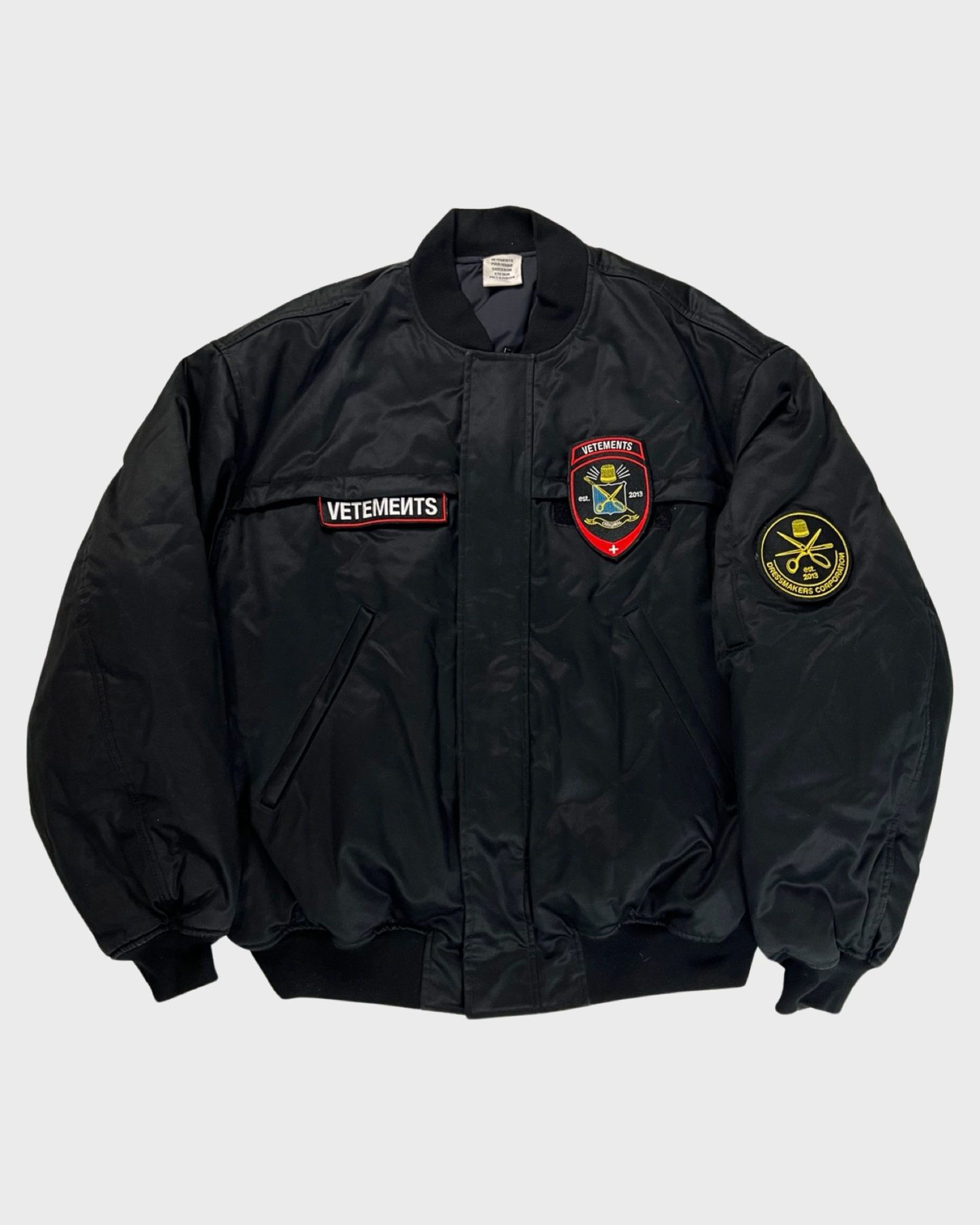 Security guard cheap bomber jacket