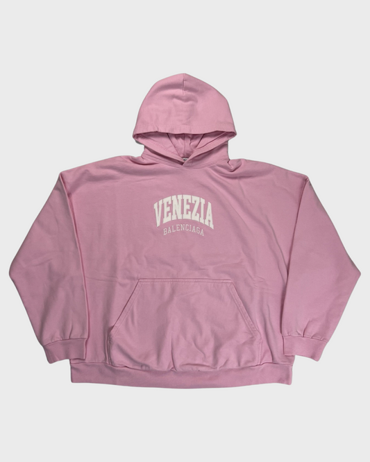 Balenciaga Venezia Exclusive Pink Hoodie 7/30 SZ:1