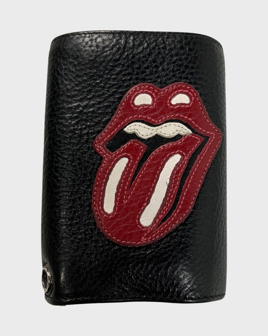 Chrome Hearts Rolling Stones Wallet SZ:OS