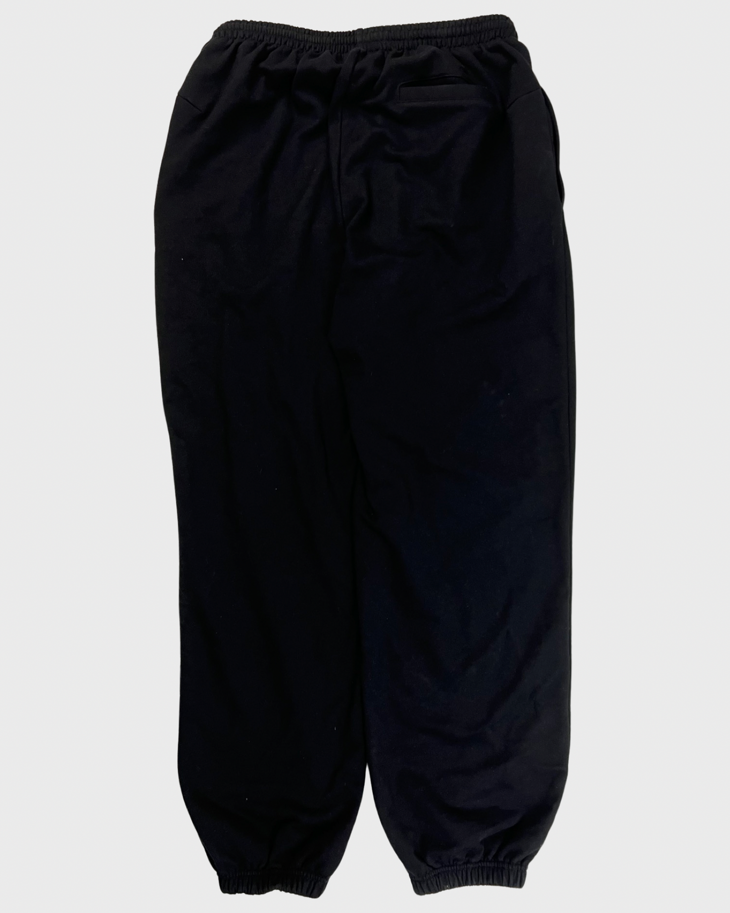 Balenciaga Sporty B French Terry Sweatpants in black SZ:L
